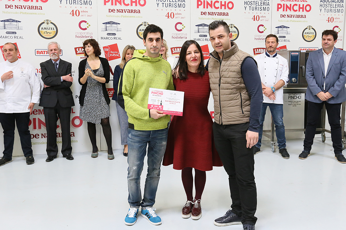 BASERRI BERRI, CAMPEÓN XIX DEL PINCHO DE NAVARRA - ShowCooking