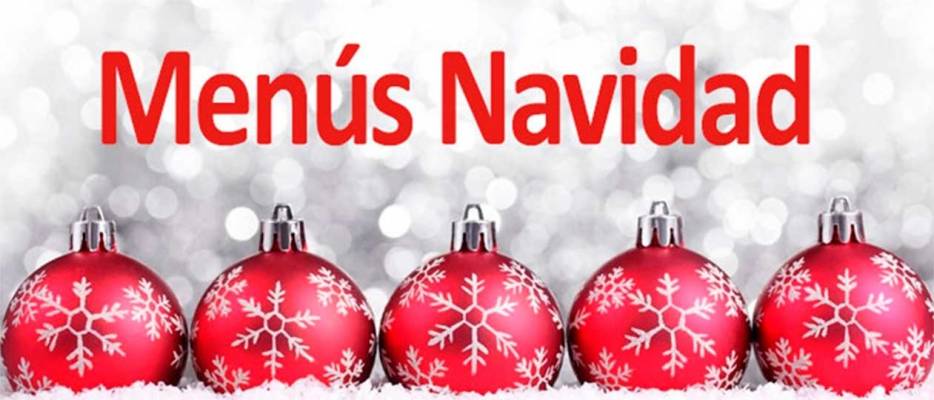 Menús Navidad