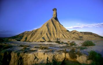 Las Bardenas