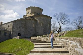 El santuario de San Miguel de Aralar