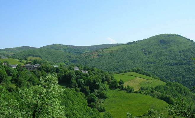 sierra de o courel