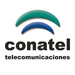 Logo Conatel, empresa de telecomunicaciones