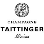 Logo champán Taittinger